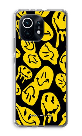 Melting smiley - Yellow