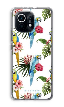 Colourful parrots