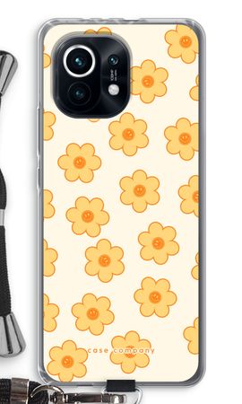 Yellow Smiley Flower