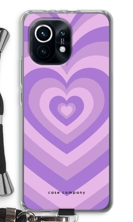 Heart Purple