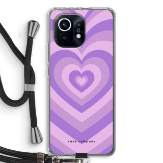 Heart Purple