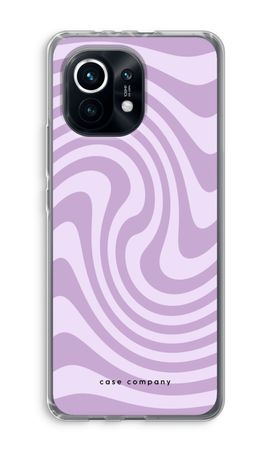 Swirl Purple