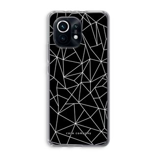 Geometric lines white