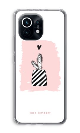 Black and white cactus