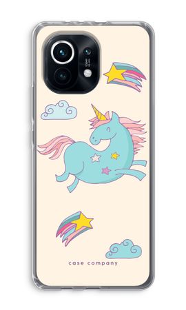 Flying unicorn