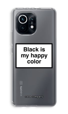 Black is my happy color
