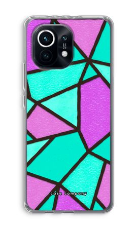 Stained glass - Purple