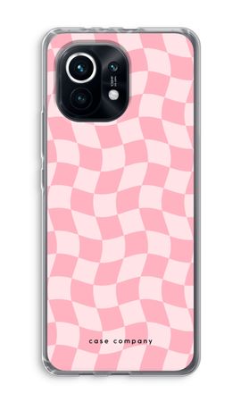 Grid Pink