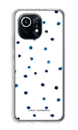 Blue dots