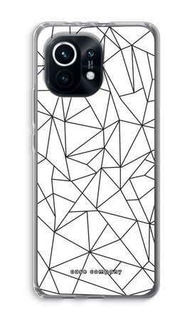 Geometric lines black