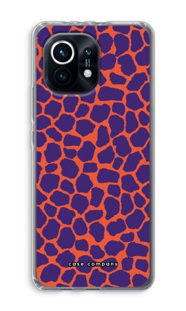 Purple Giraffe