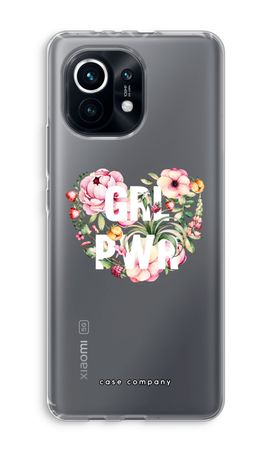 GRL PWR Flower