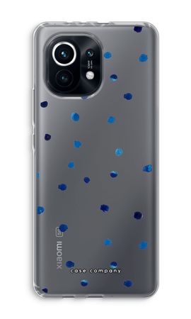 Blue dots