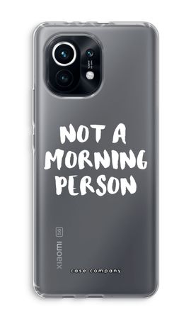 Morning person