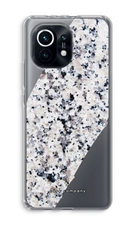 Speckled marble