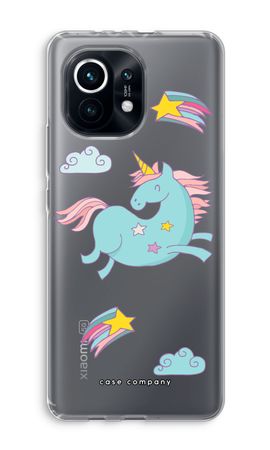 Flying unicorn