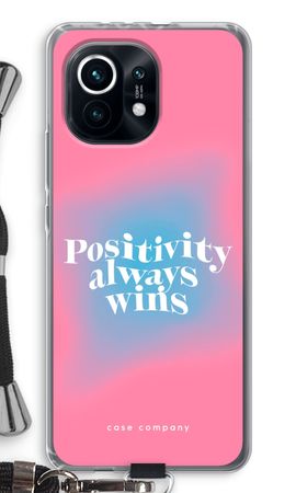 Positivity always wins