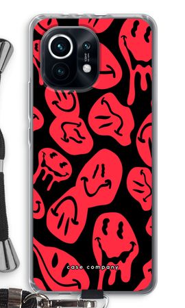 Melting Smiley - Red