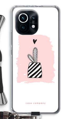 Black and white cactus