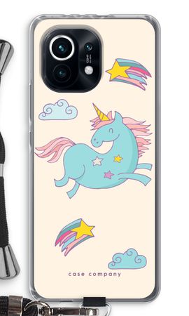 Flying unicorn