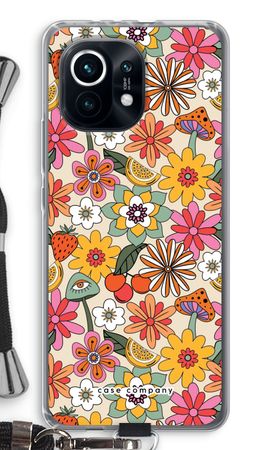 Retro Blumen N°2 - Gelb