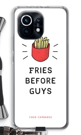 Fries before guys