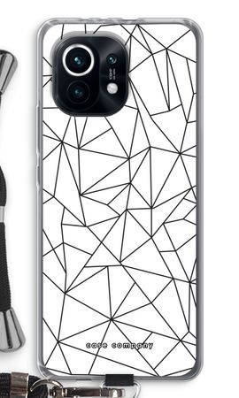 Geometric lines black