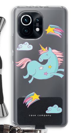 Flying unicorn