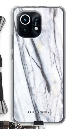Striped marble