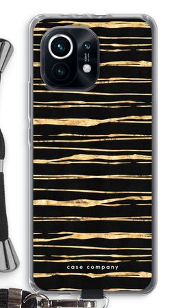 Gold stripes