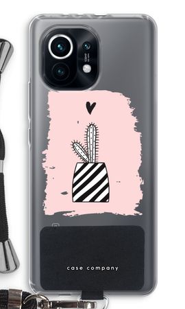 Black and white cactus