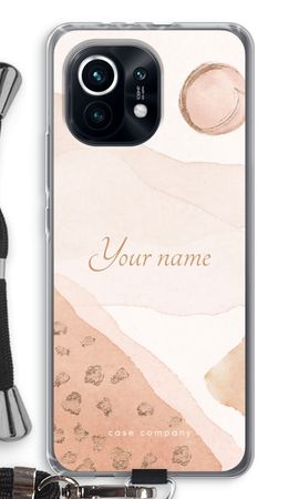 Gold Spots Namecase - Blush