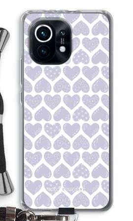 Lavender Hearts