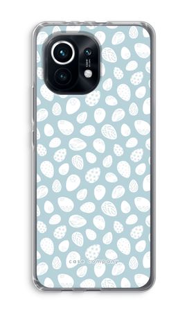 Aqua Easter Eggs