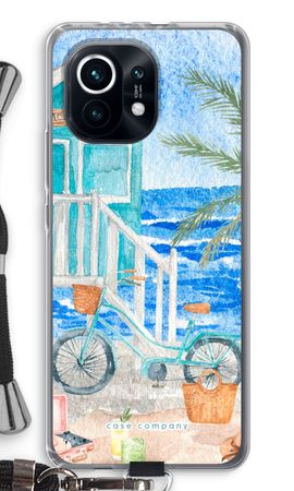 Beach house with bike