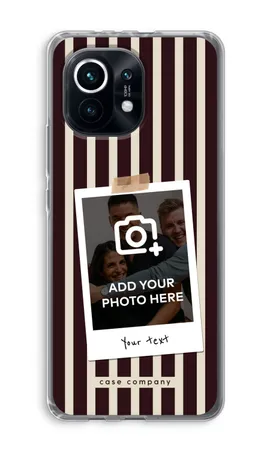 Polaroid - Retro, Xiaomi Mi 11 mykt deksel