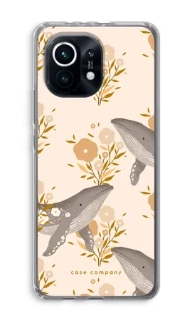 Floral Whales, Mekana maskica Xiaomi Mi 11