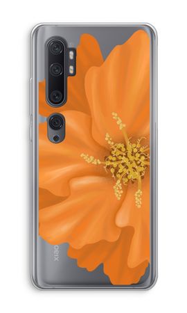 Orange Ellila flower