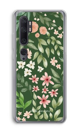 Botanical green sweet flower heaven