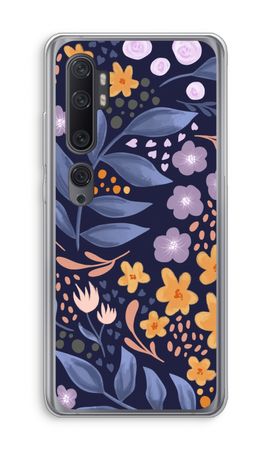 Flowers with blue leaves