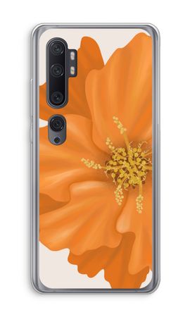 Orange Ellila flower