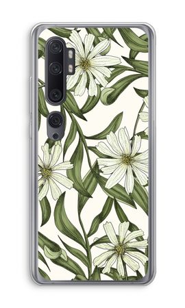 White flower pattern