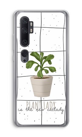 Houseplant on windowpane