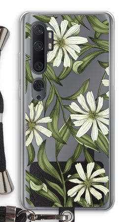 White flower pattern