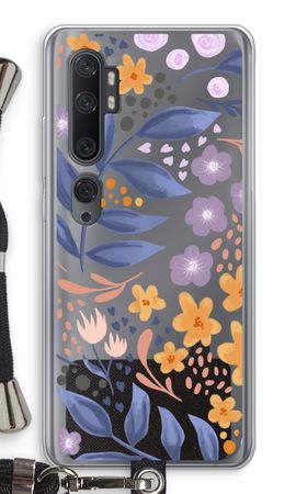 Flowers with blue leaves