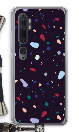 Dark Rounded Terrazzo