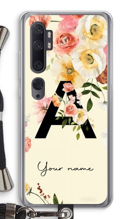 Flirty Flowers Monogram