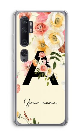 Flirty Flowers Monogram