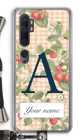 Monogram Strawberries