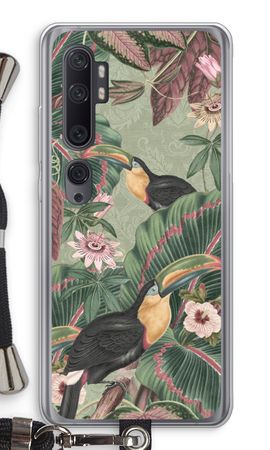 Tropical jungle toucan